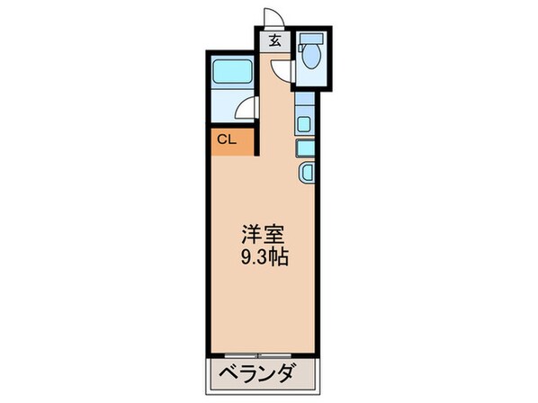 クリームハウス猪狩の物件間取画像